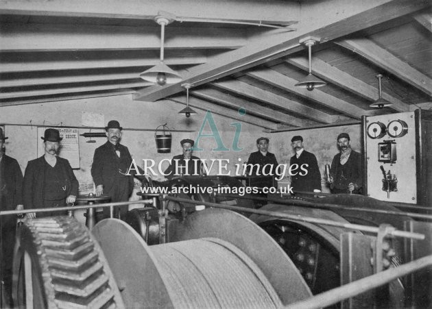 Ebbw Vale CI&SC, Marine Colliery, 75hp Electric Haulage Underground