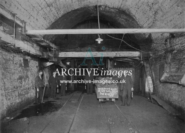 Ebbw Vale CI&SC, Marine Colliery, Pit Bottom, Tonnage Record