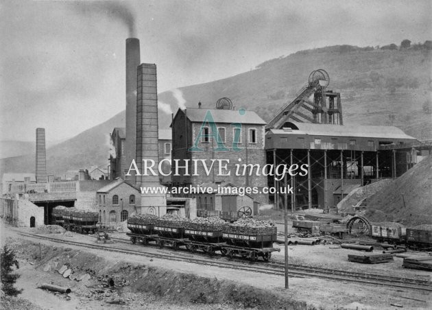 Ebbw Vale CI&SC, Marine Colliery A