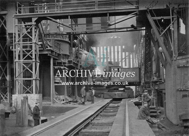Ebbw Vale CI&SC, New Bessemer Plant, Steel Works