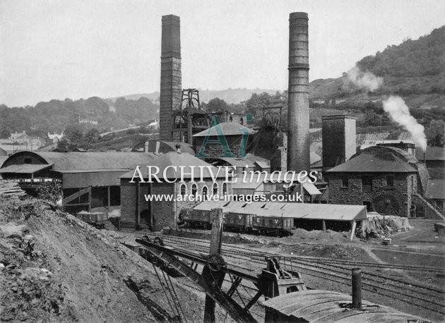 Ebbw Vale CI&SC, Prince of Wales Colliery, Abercarn