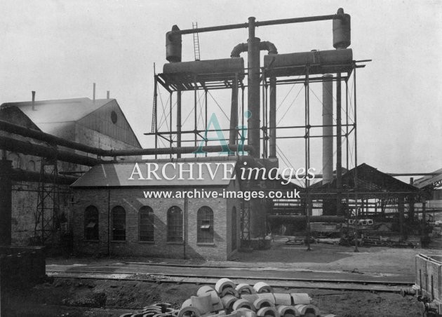 Ebbw Vale CI&SC, Steel Works Condensing Plant