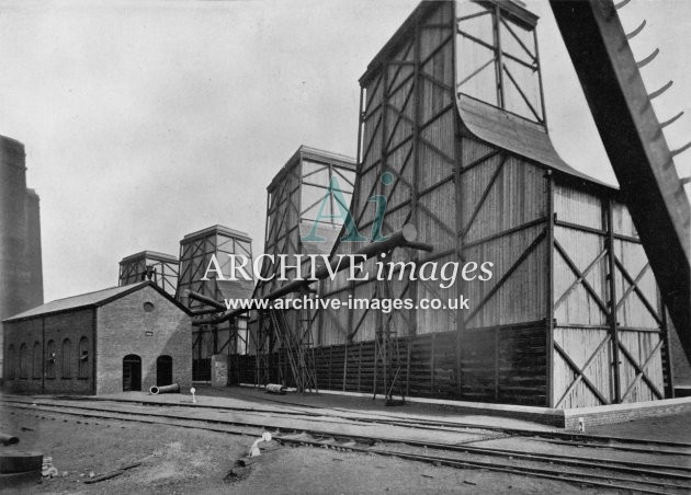 Ebbw Vale CI&SC, Steel Works Condensing Plant