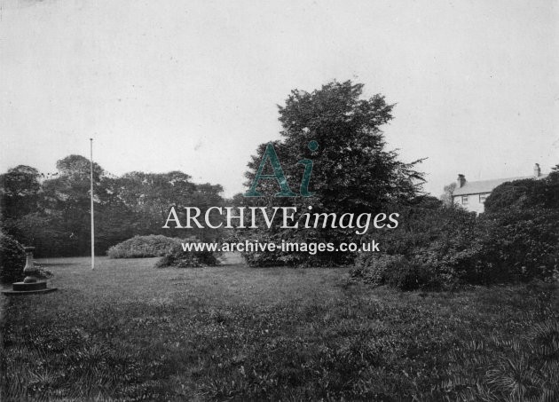 Ebbw Vale CI&SC, Sun Dial, Ebbw Vale House Grounds