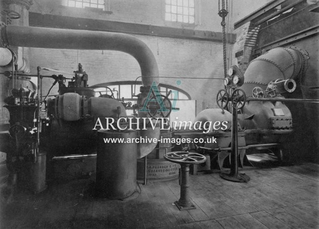 Ebbw Vale CI&SC, Turbine Blower, Victoria