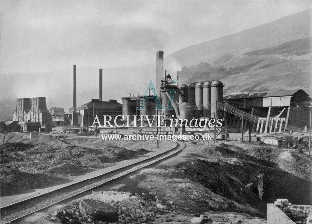 Ebbw Vale CI&SC, Victoria Blast Furnaces