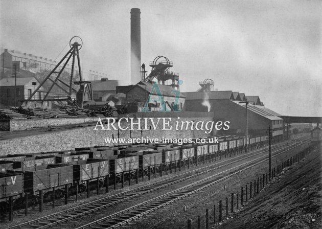 Ebbw Vale CI&SC, Waun Lwyd Colliery