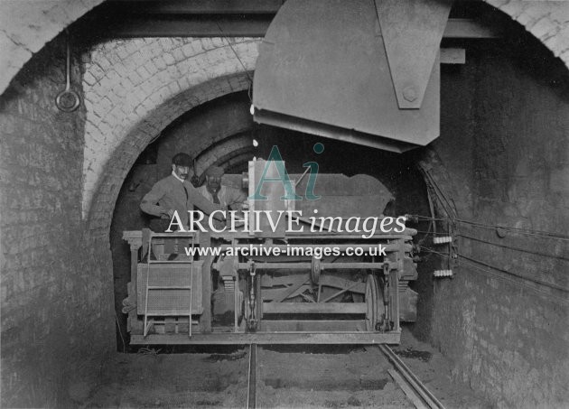 Ebbw Vale CI&SC, Weighing Skip Car, No 3 Furnace, Victoria