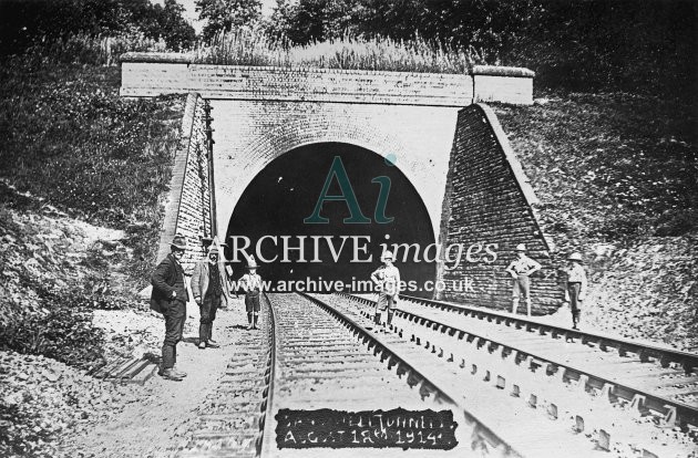 Andoversford, Sandywell Park Tunnel