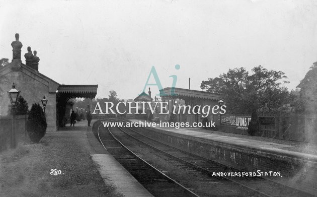 Andoversford Railway Station