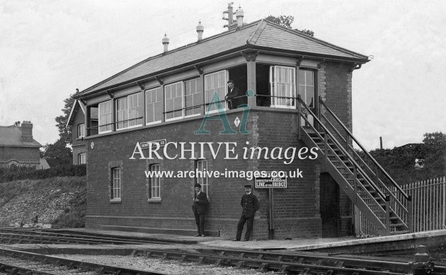 Badminton GWR Signal Box