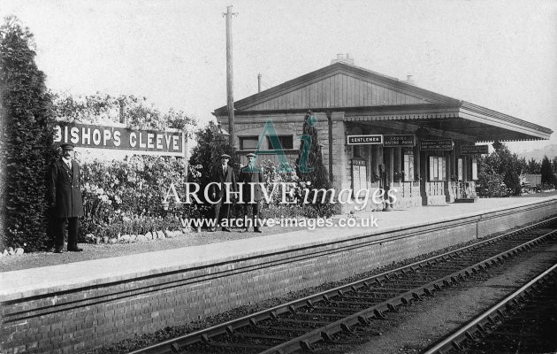 Bishops Cleeve Railway Station