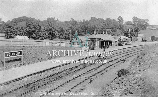 Coleford GWR Railway Station