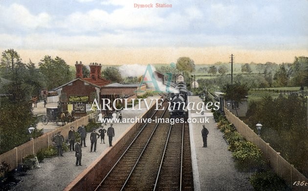 Dymock Railway Station colour