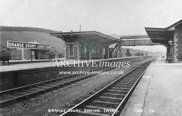 Grange Court Junction Railway Station