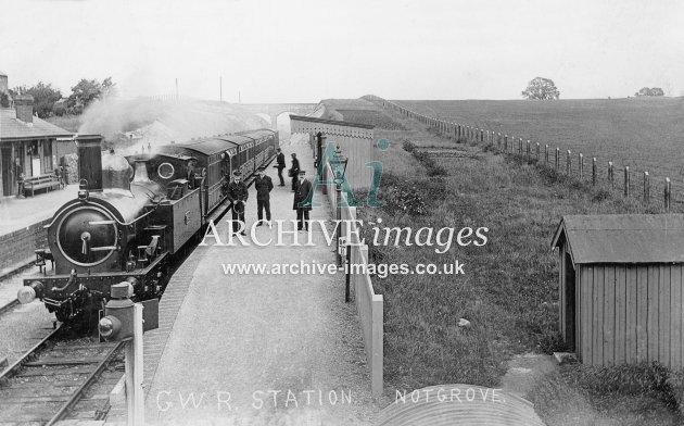 Notgrove Railway Station