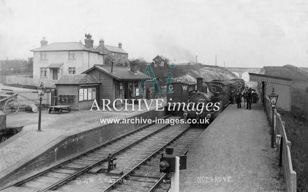 Notgrove Railway Station