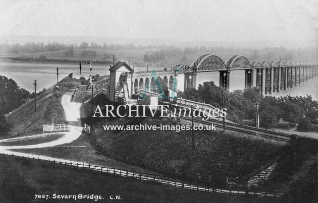 Severn Bridge Railway Station