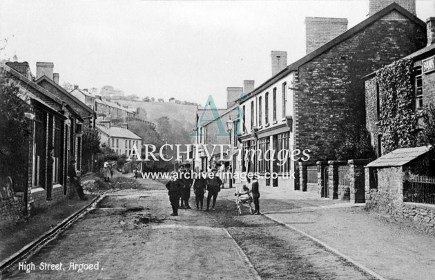 Argoed High St & colliery railway