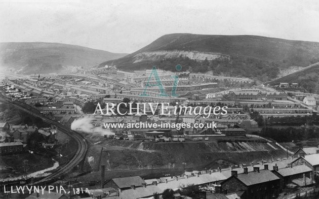 Llwynypia & Pwllyrhebog Incline