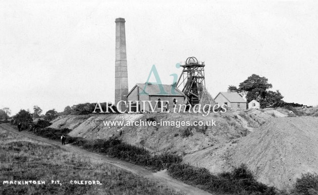 Mackintosh Colliery, near Coleford c1920