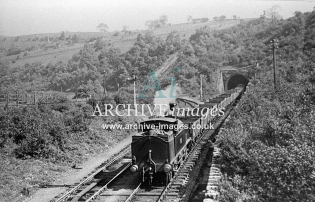 Pontmorlais Tunnel & LNWR coal empties