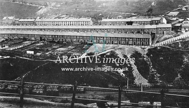 Stanley Town, Colliery Sidings & Davis POs