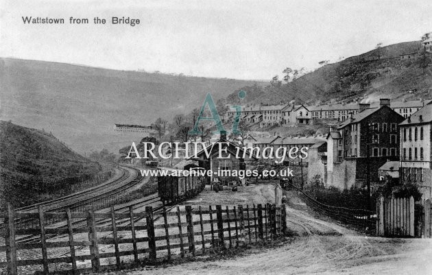 Wattstown Goods Yard TVR