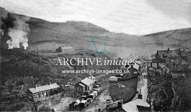 Ynysybwl Railway Station