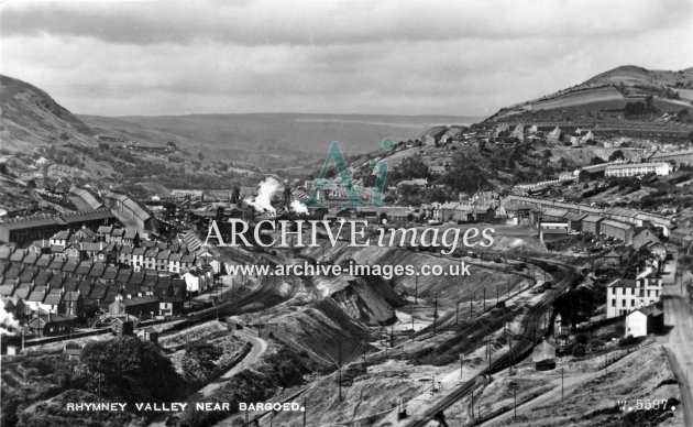 Bargoed, Rhymney Valley vw