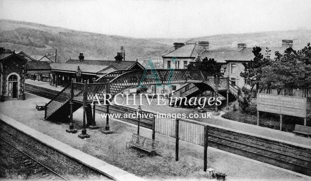 Bargoed Junction Railway Station