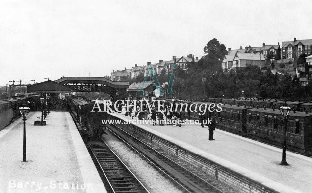 Barry Railway Station