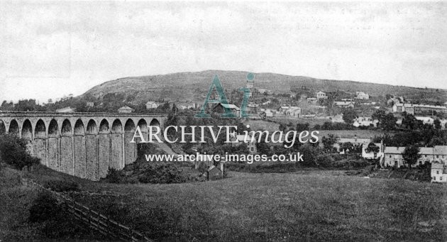 Cefn Coed viaduct, nr Merthyr A