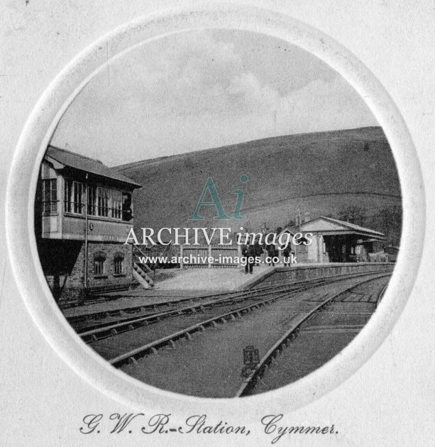 Cymmer GWR Railway Station