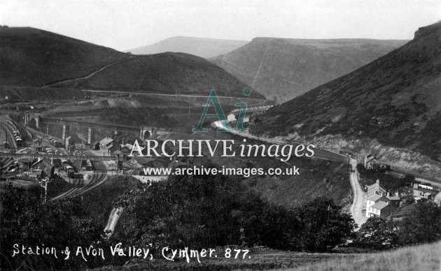 Cymmer Railway Station & Avon Valley A