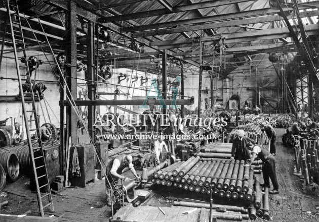 Gloucester RC&W Co Ltd 1924, Axle Manufacture