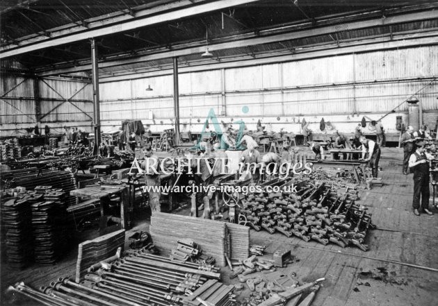 Gloucester RC&W Co Ltd 1924, Brake Gear Manufacture