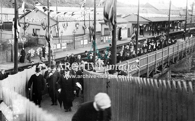 Ystrad Railway Station TVR, Special Visit