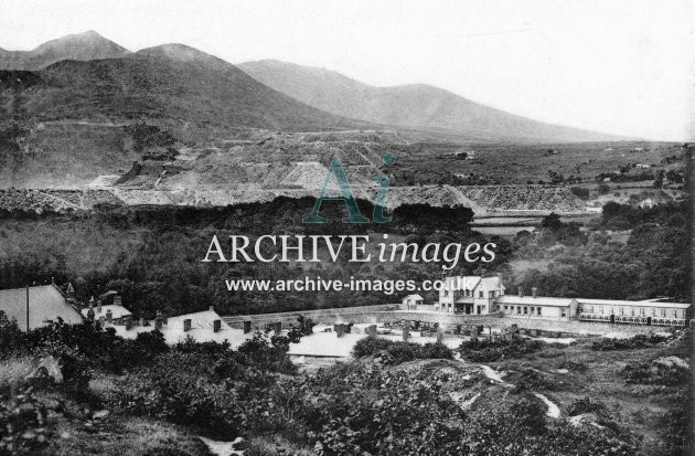 Bethesda Railway Station & Quarries