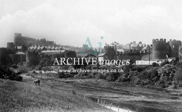 Conway, Town Walls & Railway