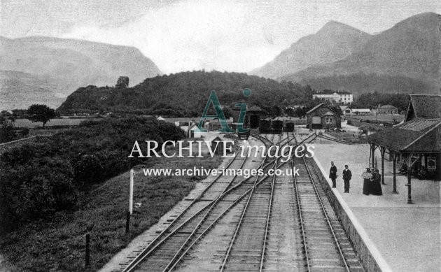 Llanberis Railway Station