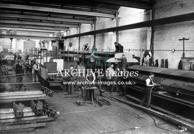 Gloucester RC&W Co Ltd 1924, Carriage Shop