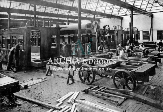 Gloucester RC&W Co Ltd 1924, Carriage Shops Building G Stock