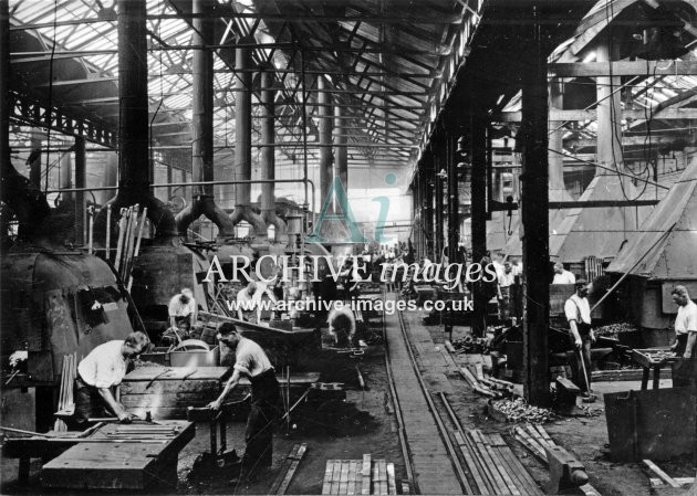 Gloucester RC&W Co Ltd 1924, Foundry