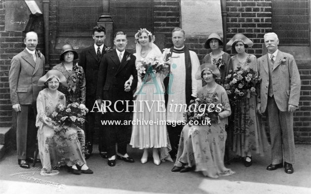 Wedding Group 3, Leytonstone