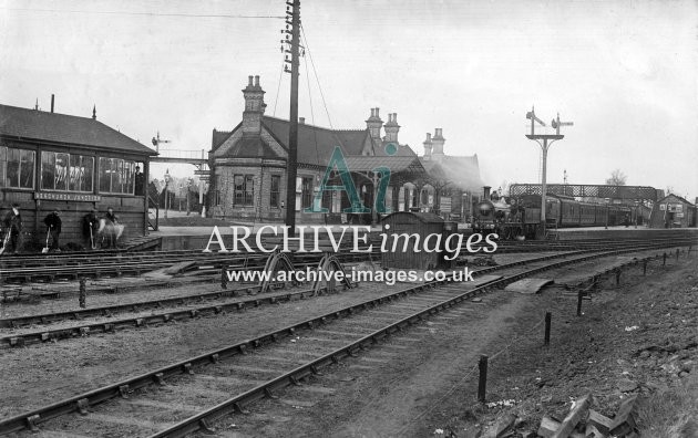 Ashchurch Junction Railway Station