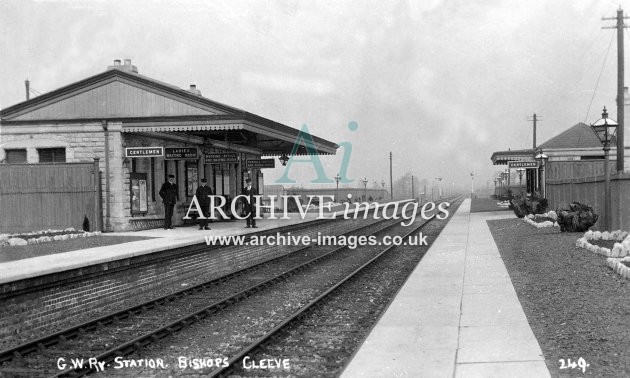 Bishops Cleeve Railway Station A