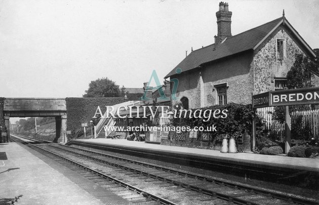 Bredon Railway Station