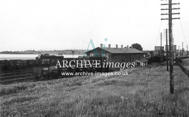 Bullo Pill Engine Shed 1936