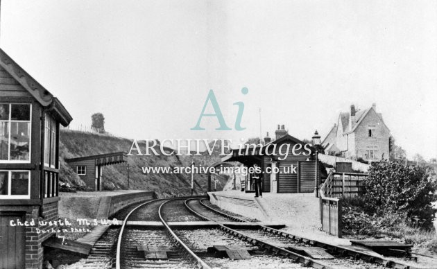 Chedworth Railway Station A